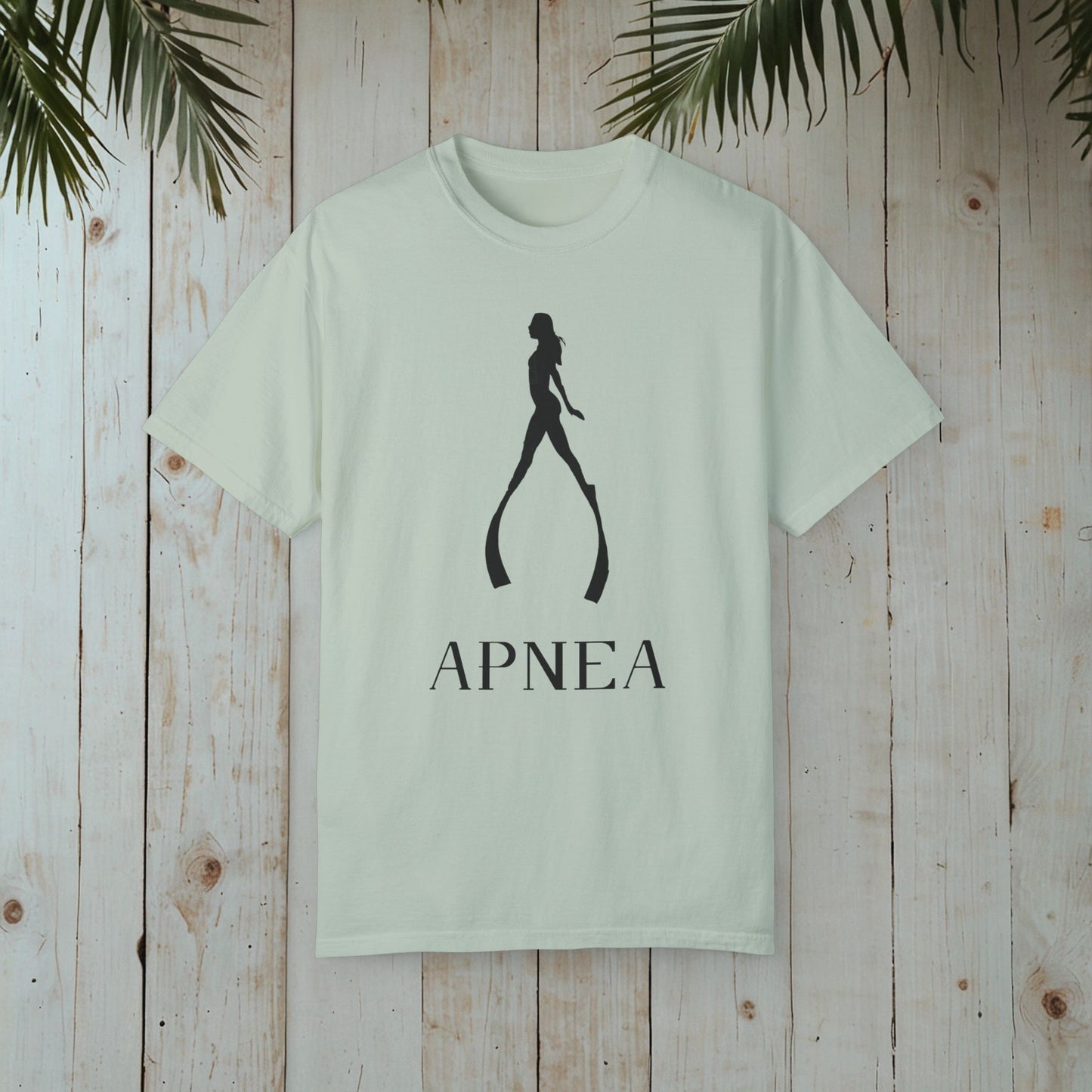 FREEDIVER APNEA GARMENT-DYED TEE