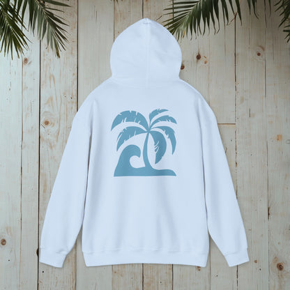 OCEAN PALM Heavy Blend™ Hooded Sweatshirt