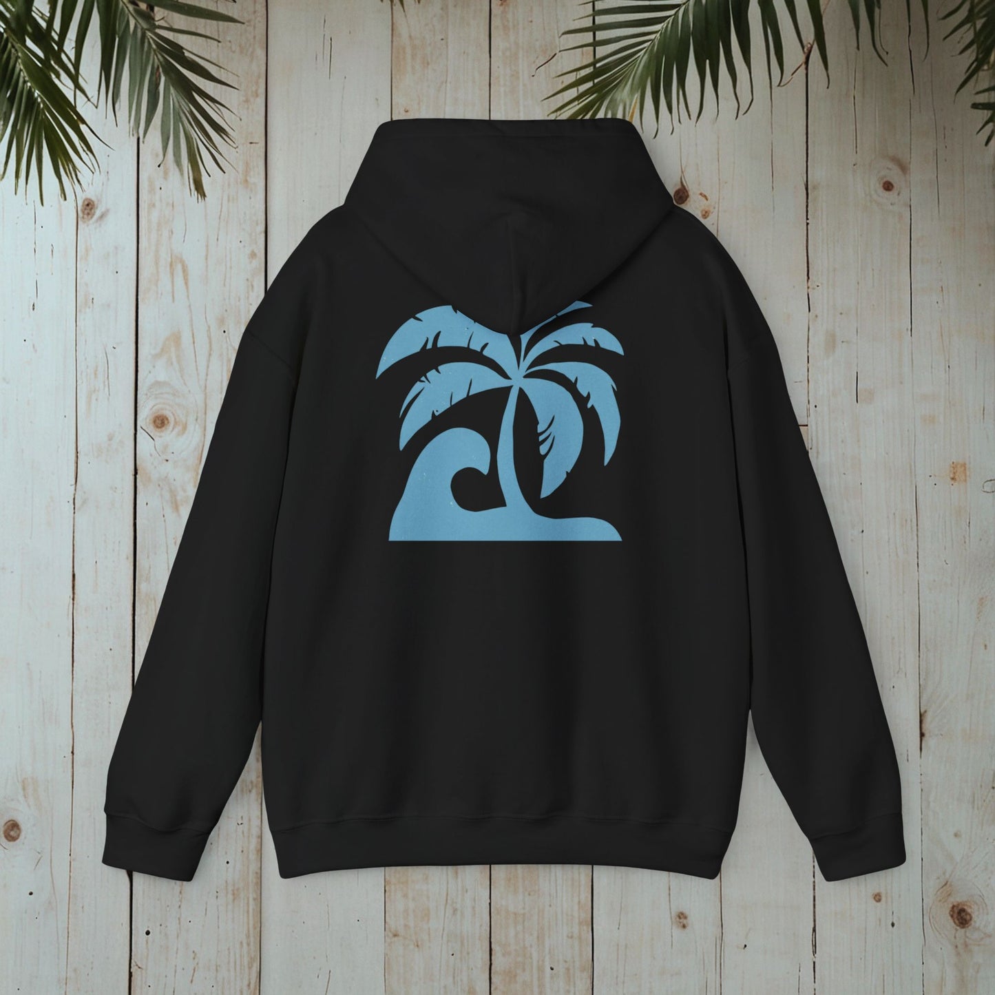 OCEAN PALM Heavy Blend™ Hooded Sweatshirt