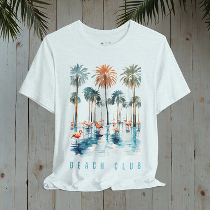 BEACH CLUB FLAMINGO BAY CLASSIC TEE