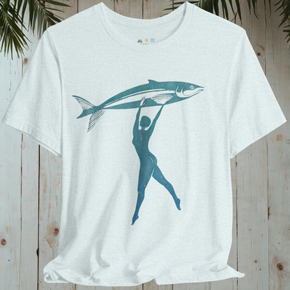 BIG FISH WOMAN CLASSIC TEE