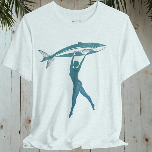 BIG FISH WOMAN CLASSIC TEE