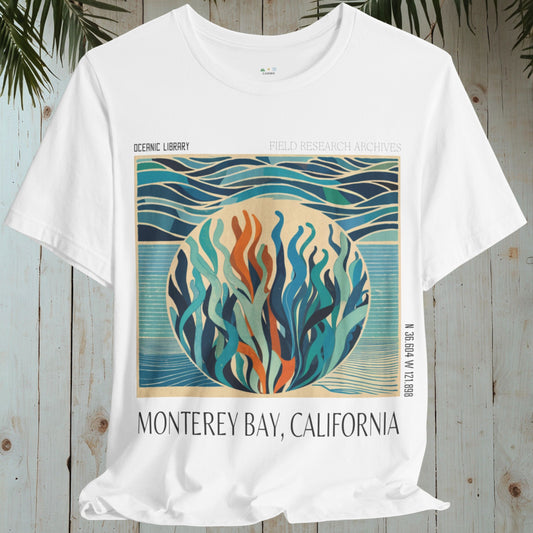 Oceanic Library Kelp Monterey Bay RETRO OCEAN CLASSIC TEE