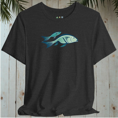 FISH RETRO WOODBLOCK CLASSIC TEE