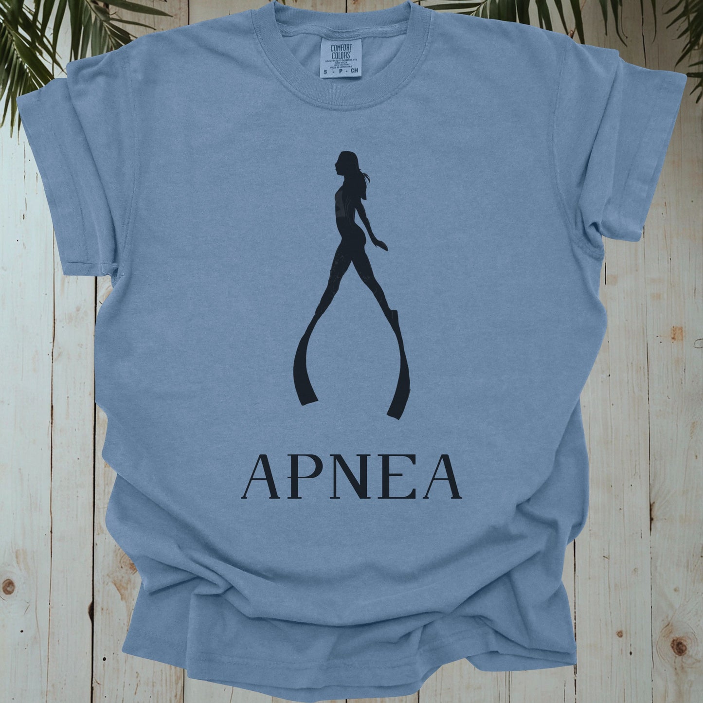 FREEDIVER APNEA GARMENT-DYED TEE