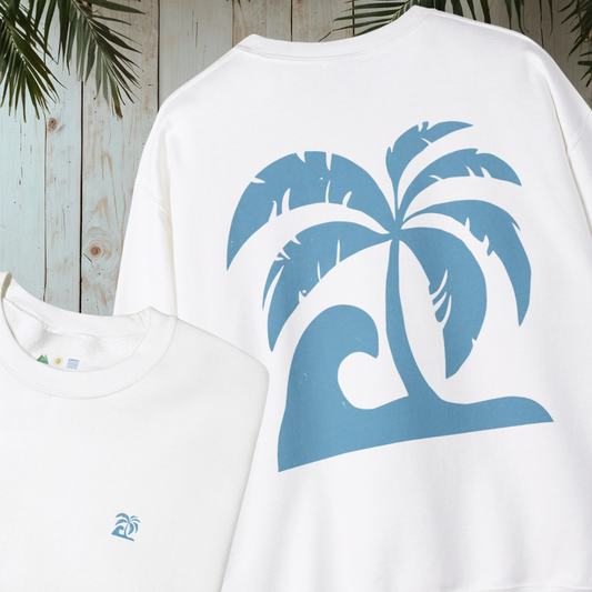 OCEAN PALM Heavy Blend™ Crewneck Sweatshirt