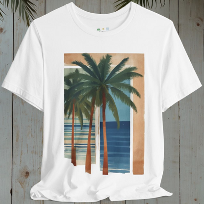 OCEAN PALM CLASSIC TEE