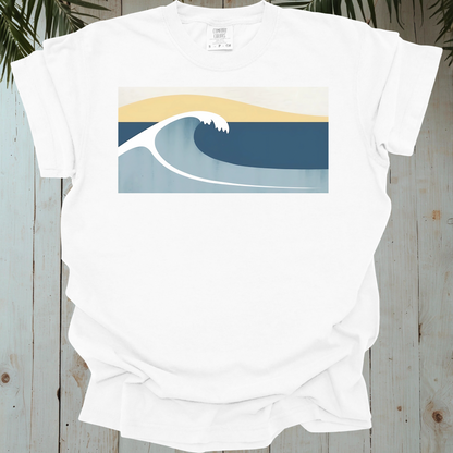 OCEANIC RETRO GARMENT-DYED TEE