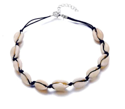 Seashell Choker Necklace