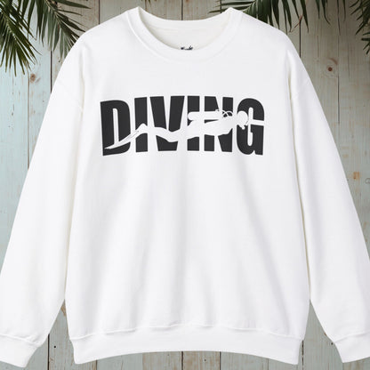 DIVING Heavy Blend™ Crewneck Sweatshirt