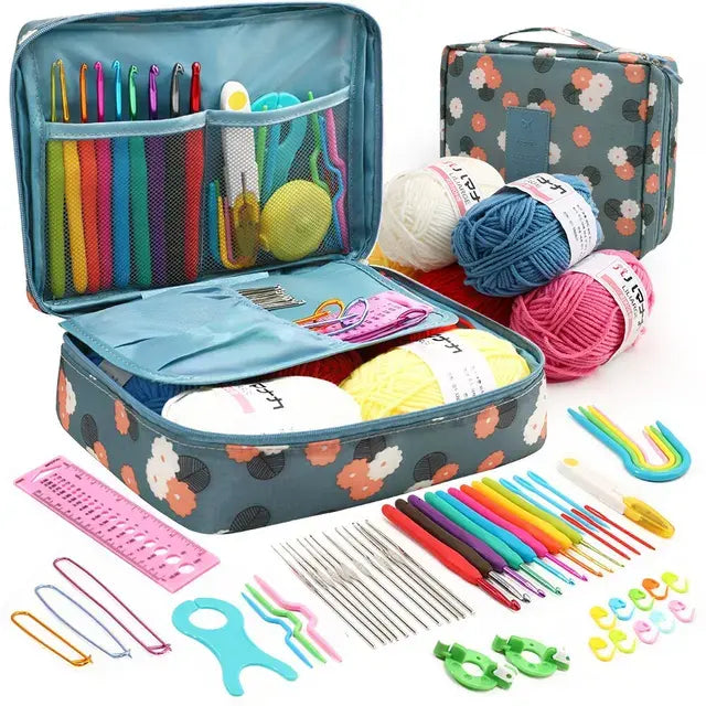 Beginner Crochet Kit With Storage Box