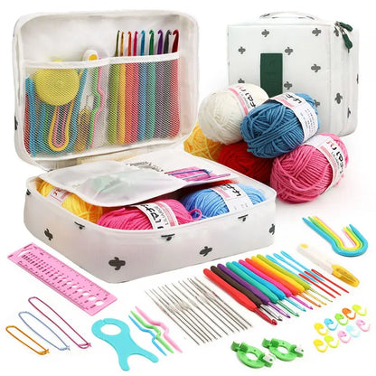 Beginner Crochet Kit With Storage Box