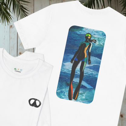 APNEA RETRO MASK ASCEND WATERCOLOR CLASSIC TEE