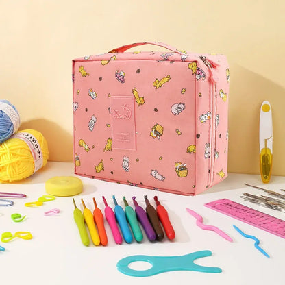 Beginner Crochet Kit With Storage Box