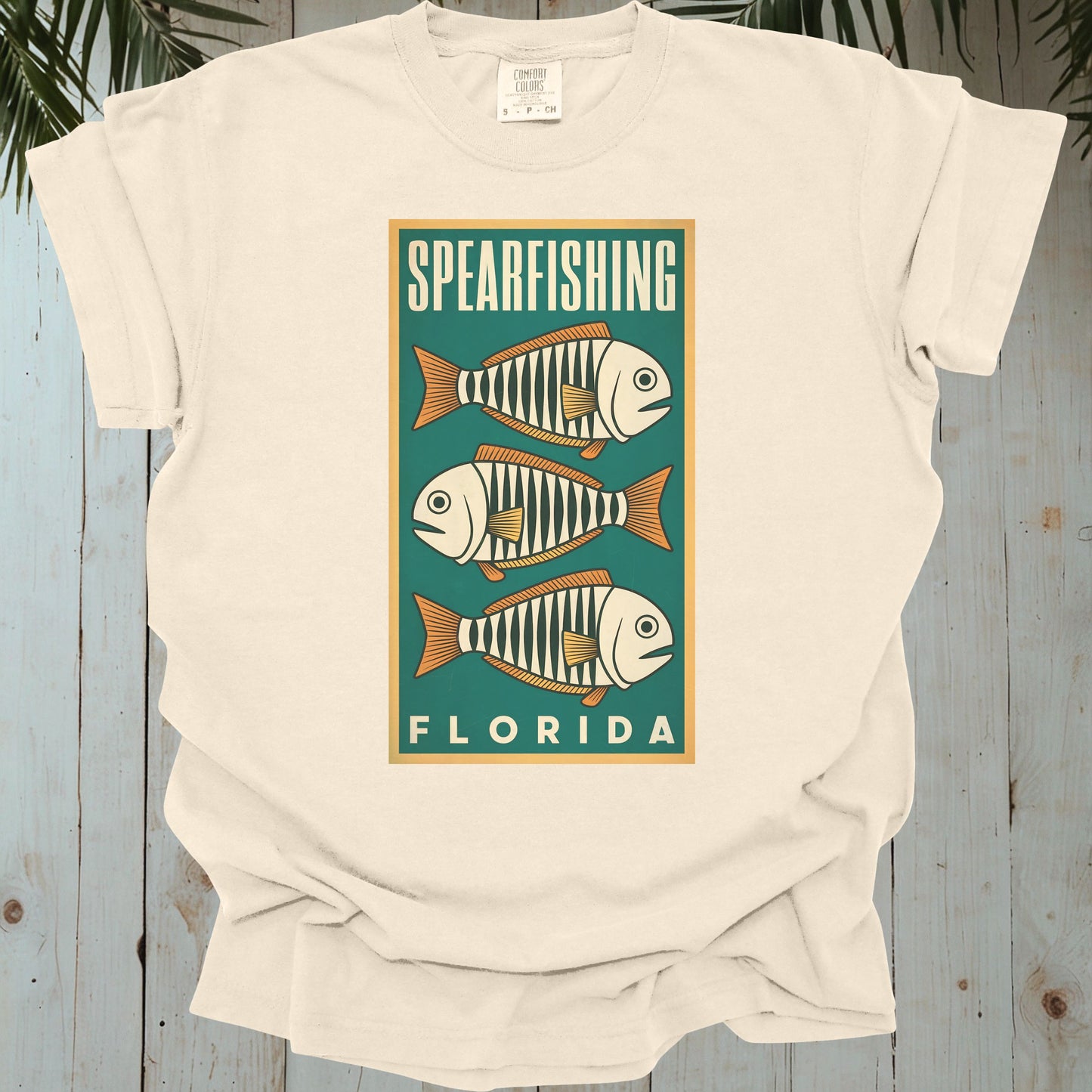 SPEARFISHING FLORIDA GARMENT-DYED TEE