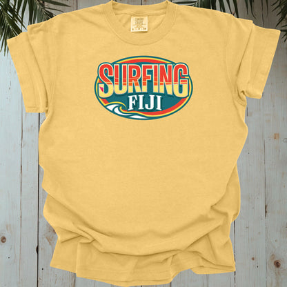 SURFING FIJI GARMENT-DYED TEE