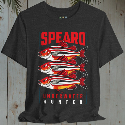 SPEARO UW HUNTER RETRO FISH CLASSIC TEE